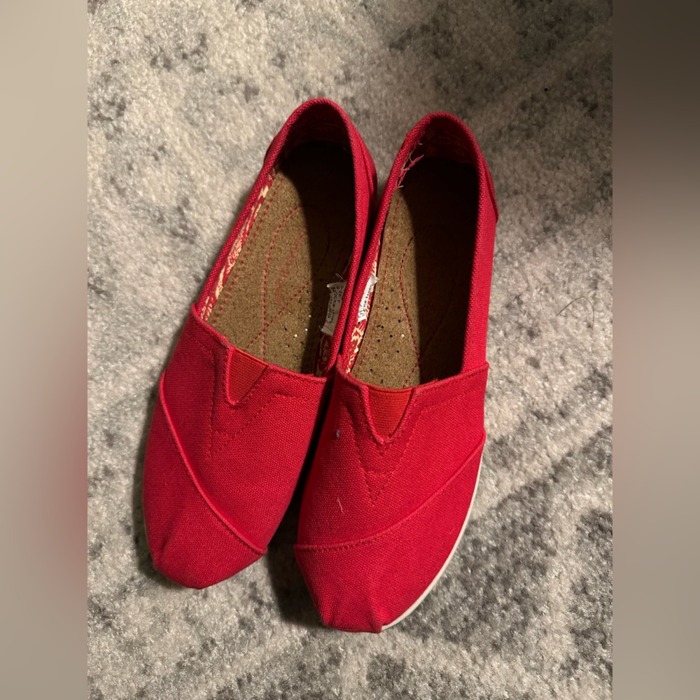 TOMS Style Slip On Shoes